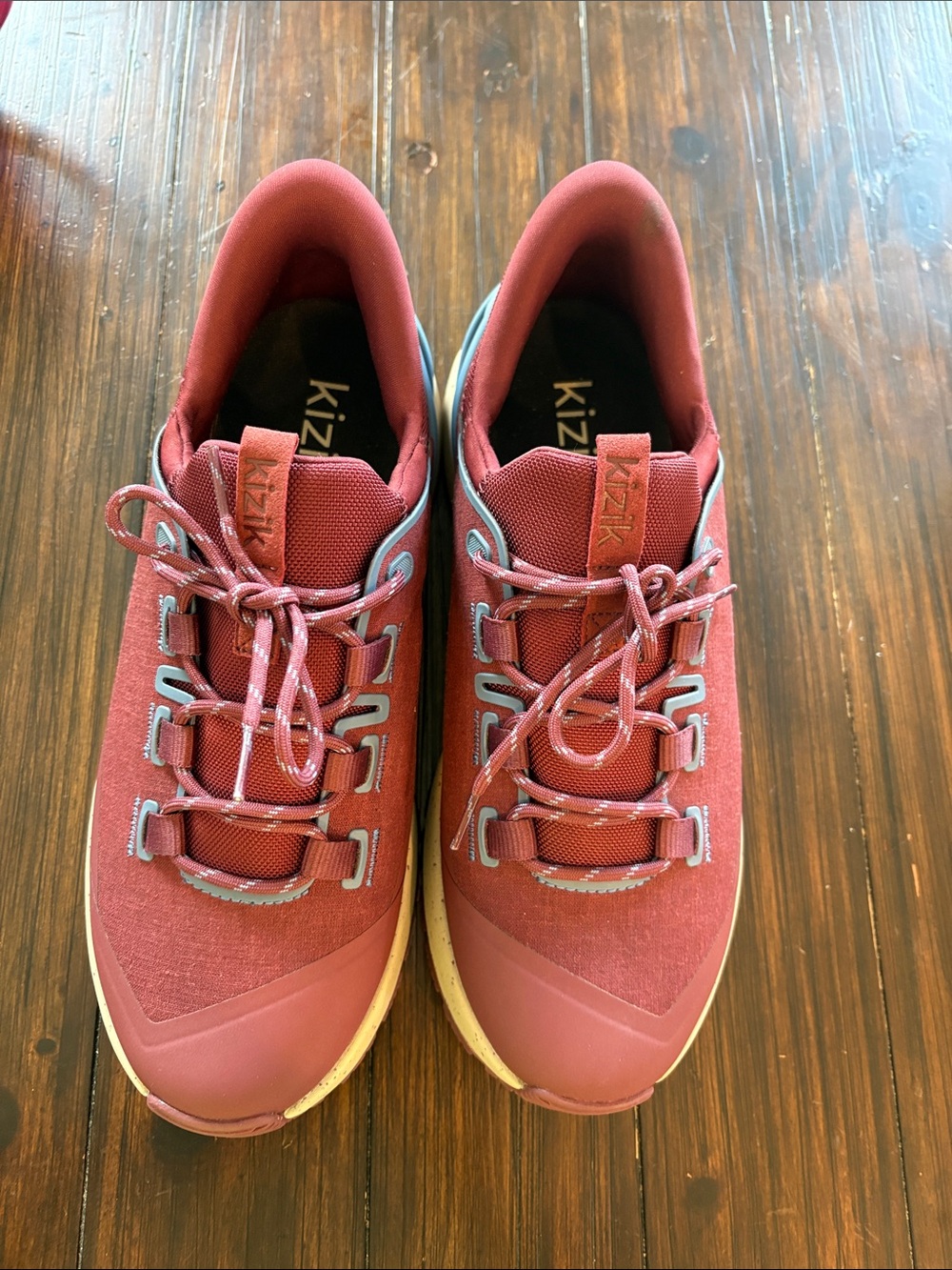 Kizik Wasatch Men/Women Lace-Up Sneakers - our best offer